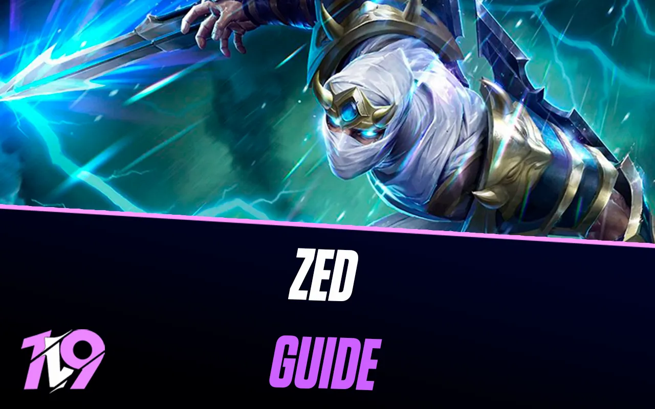 Wild Rift Zed Guide: Best Build, Runes, Items, Combos